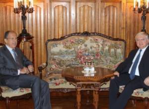 Встреча министров иностранных дел Армении и России