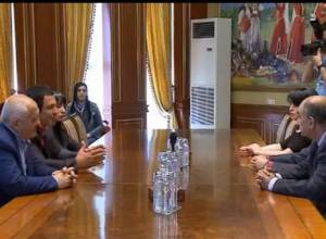 Гагик Царукян встретился с представителями ОРП 