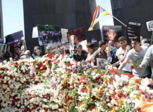 “The victims of the Armenian Genocide cannot rest in peace”