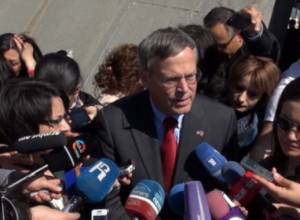 John Heffern didn’t comment on Erdoghan’s statement