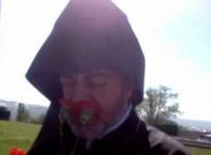 N. Kchoyan avoids questions