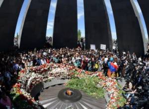 President Obama reiterates his call for a full, frank and just acknowledgement of facts