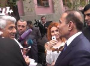 Галуст Саакян – председатель НС