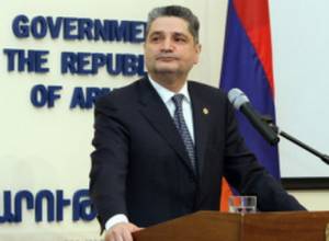 Тигран Саркисян находится не в Армении