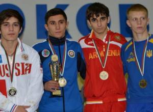 Armenian team took the third place