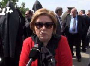 Hasmik Poghosyan: Think about the reaction of the international community