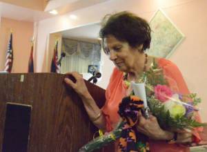 Literary soirée dedicated to the 90th anniversary of Armenian poet Zahrat held in NY