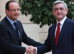 French President says situation is very tense in Nagorno-Karabakh 