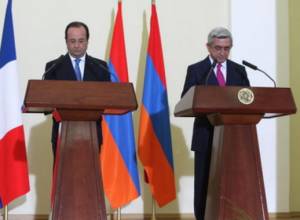 Оланд убедит, что в Армении совершенные условия