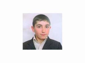 Schoolboy reported missing in Armenia