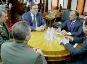 Сейран Оганян принял посла РФ 