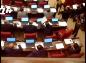 How a bill is passed by voting instead of another