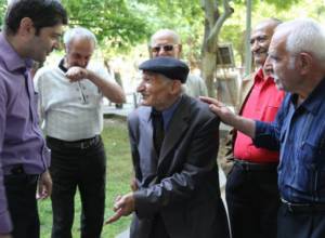 Ter-Petrosyan personally sent a present