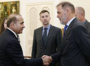 Armenia’s Premier receives newly appointed ambassador to Norway, promises to assist him in strengthening friendly ties 