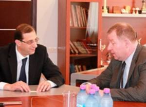 Սպորտի նախարարն ընդունել է Լիտվայի դեսպանին