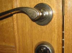 Rescuers opened the door