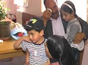 Turkish relatives came after children: “Tsayg”