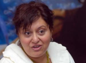 Shushan Petrosyan offends journalists 