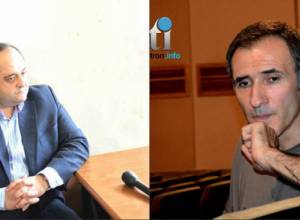 Министр юстиции встретился с Варданом Петросяном