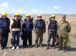 Сопредседатели Минской группы ОБСЕ распространили заявление