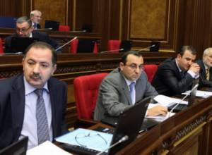 Armenian parliament rejects Dashnaktsutyun-proposed bill 