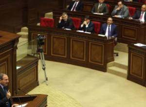 Nikol Pashinyan's makes sensational speech in parliament