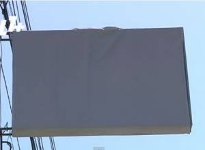 Blank billboards: Advertisers say they affect municipal budget as well