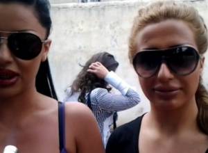 Female prisoners compete in sporting events 