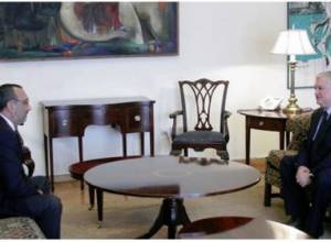 В Ереване встретились министры ИД