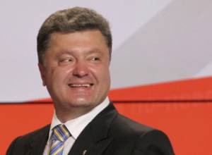 Шоколадный король выигрывает на выборах в Украине