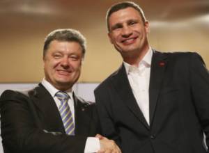 Чемпион по боксу - мэр Киева