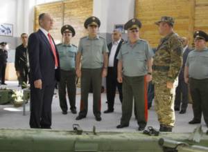 Defense Minister visited military unit