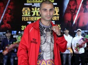 Վիկ Դարչինյանը ժամանել է Մակաո