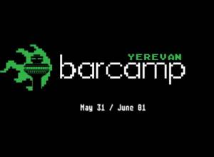 “BarCamp Yerevan 2014” live