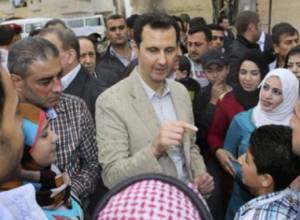 "Народ Сирии не обвиняет Асада"