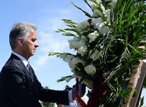 OSCE Chairperson-in-Office visits Tsiternakaberd Memorial Complex