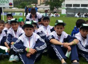 Խաղ՝ Հայաստանի, Վրաստանի եւ Ադրբեջանի թիմերի մասնակցությամբ