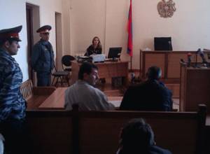 Judge leaves courtroom without saying a word