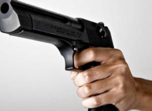 Выстрелы во время перебранки