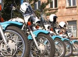 Попал в аварию на мотоциклете