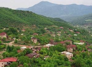 NKR Prime Minister in Hadrut villages