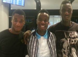 “Shirak” tests African football players