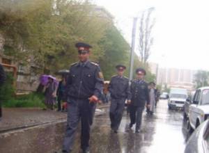 Как работают полицейские