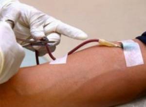 Soldiers will donate blood