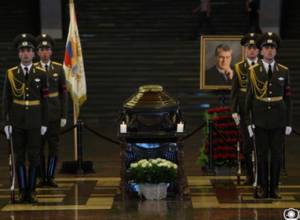 Прощание с Смбатом Айвазяном