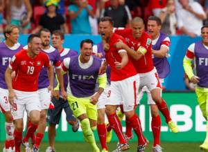 Շվեյցարիան հաղթանակ կորզեց վերջին րոպեին