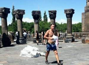 Заплати 700000 драм и пируй в храме Звартноц: Аравот