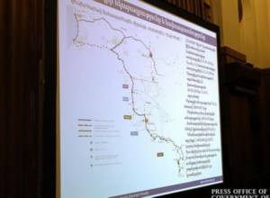Обсуждается программа дорожного коридора Север-Юг