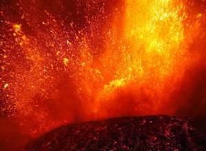 Этна проснулась