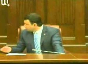 Deputy Finance Minister angered Eduard Sharmazanov